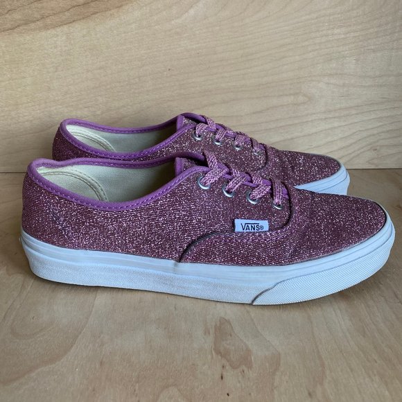 pink and purple vans shoes